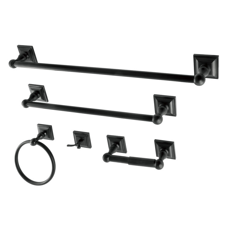 Serano 5 Piece Bathroom Hardware Set & Reviews Birch Lane